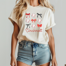 Load image into Gallery viewer, Cincinnati bows
