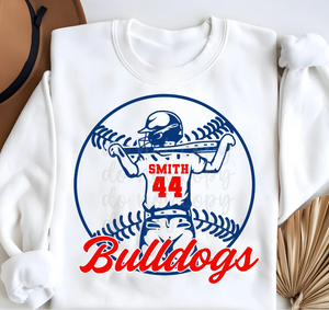 Custom game day kids