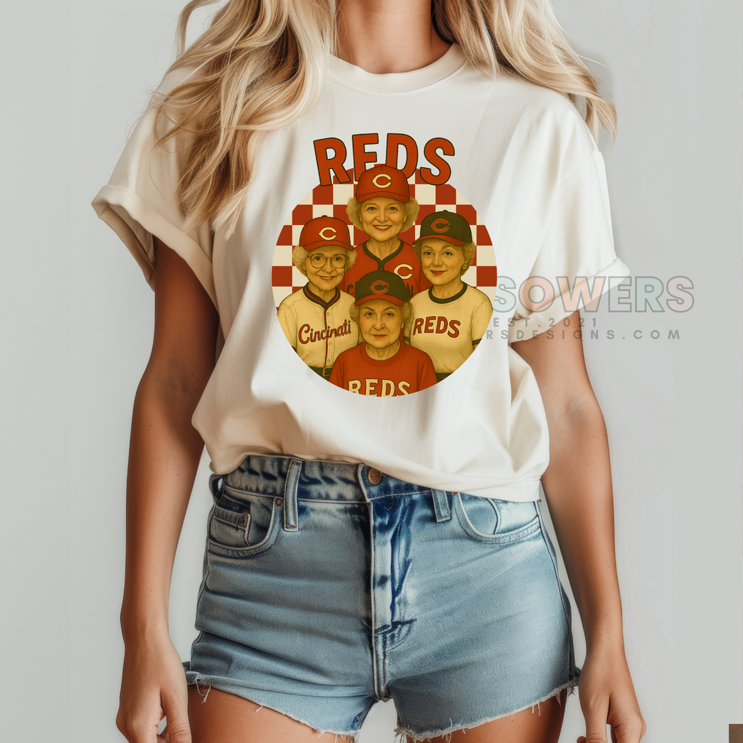 G girls - reds