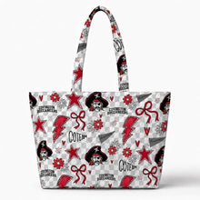 Load image into Gallery viewer, Custom quilted tote bag
