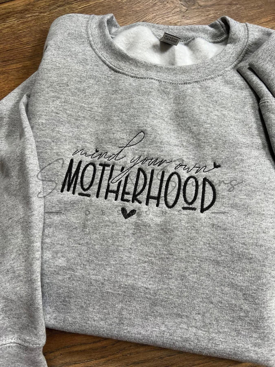 Mind your own motherhood