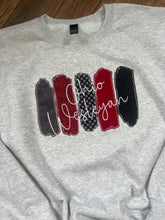 Load image into Gallery viewer, Paint stroke custom embroidery
