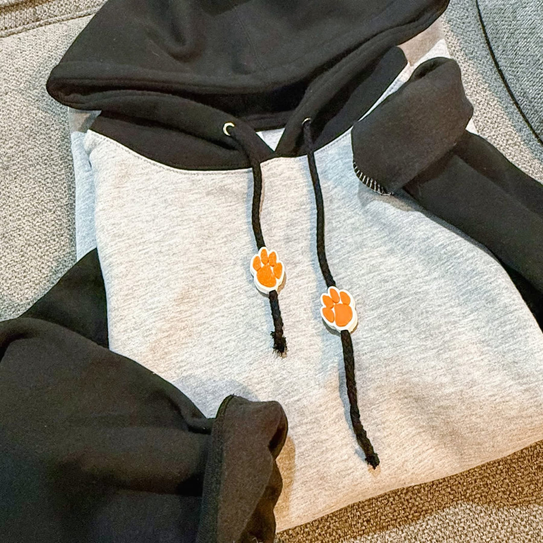 Custom hoodie beads