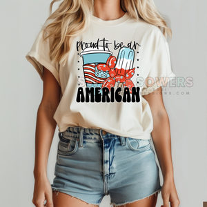 Proud to be an American