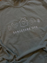 Load image into Gallery viewer, Homestead life icon embroidered
