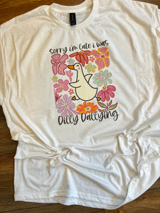 Dilly dallying