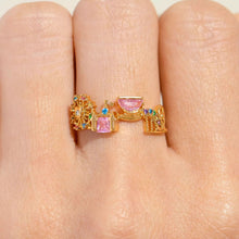 Load image into Gallery viewer, Mouse House Ring + Earring Stud Collection

