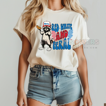 Load image into Gallery viewer, Red white and feral
