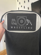 Load image into Gallery viewer, Wrestling icon embroidered
