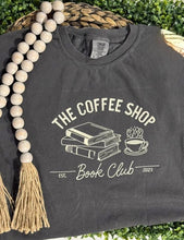 Load image into Gallery viewer, The coffee shop book club embroidered
