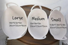 Load image into Gallery viewer, Custom yarn name storage baskets
