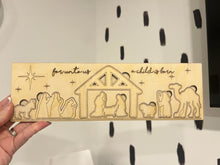 Load image into Gallery viewer, Nativity scene puzzle
