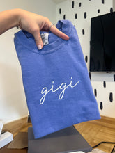 Load image into Gallery viewer, Brittany stitch custom embroidery
