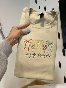 Cozy season bows