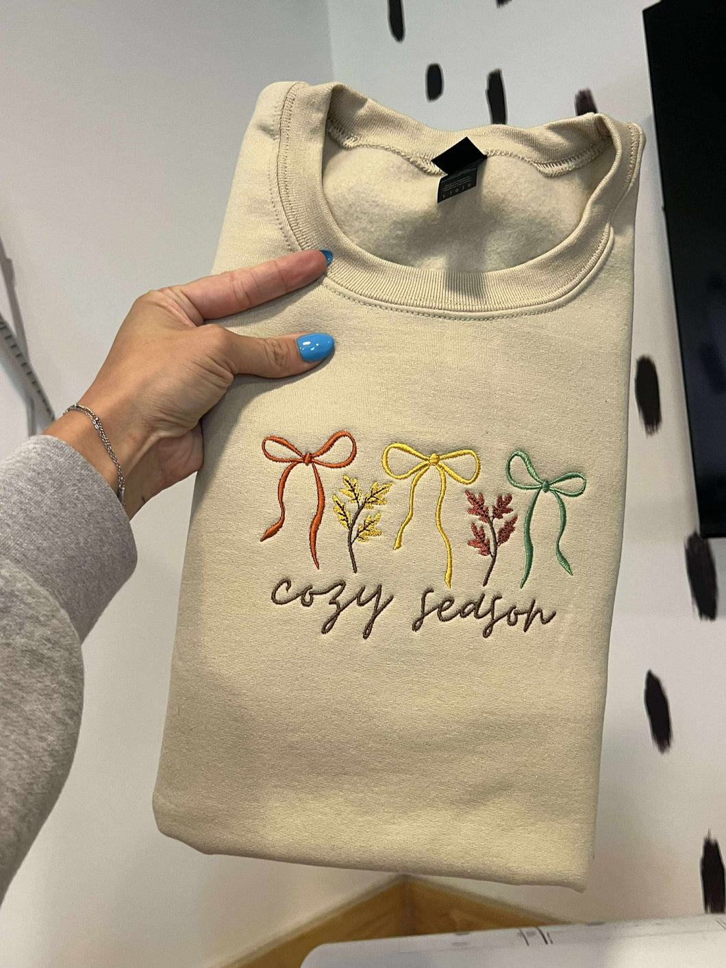 Cozy season bows