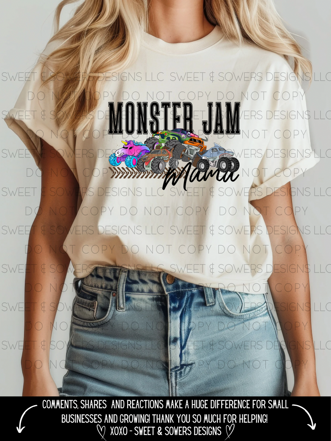 Monster jam - mama