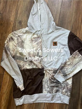 Load image into Gallery viewer, Camo hoodie CLOSE EVERY SUNDAY
