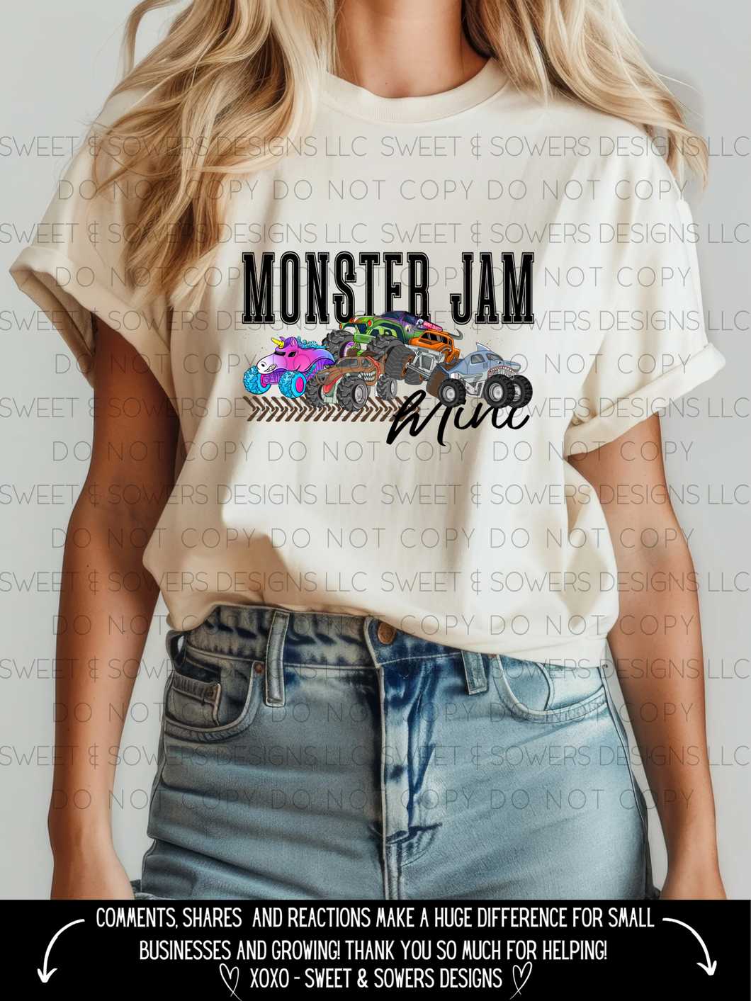 Monster jam mini