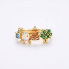 Load image into Gallery viewer, Mouse House Ring + Earring Stud Collection
