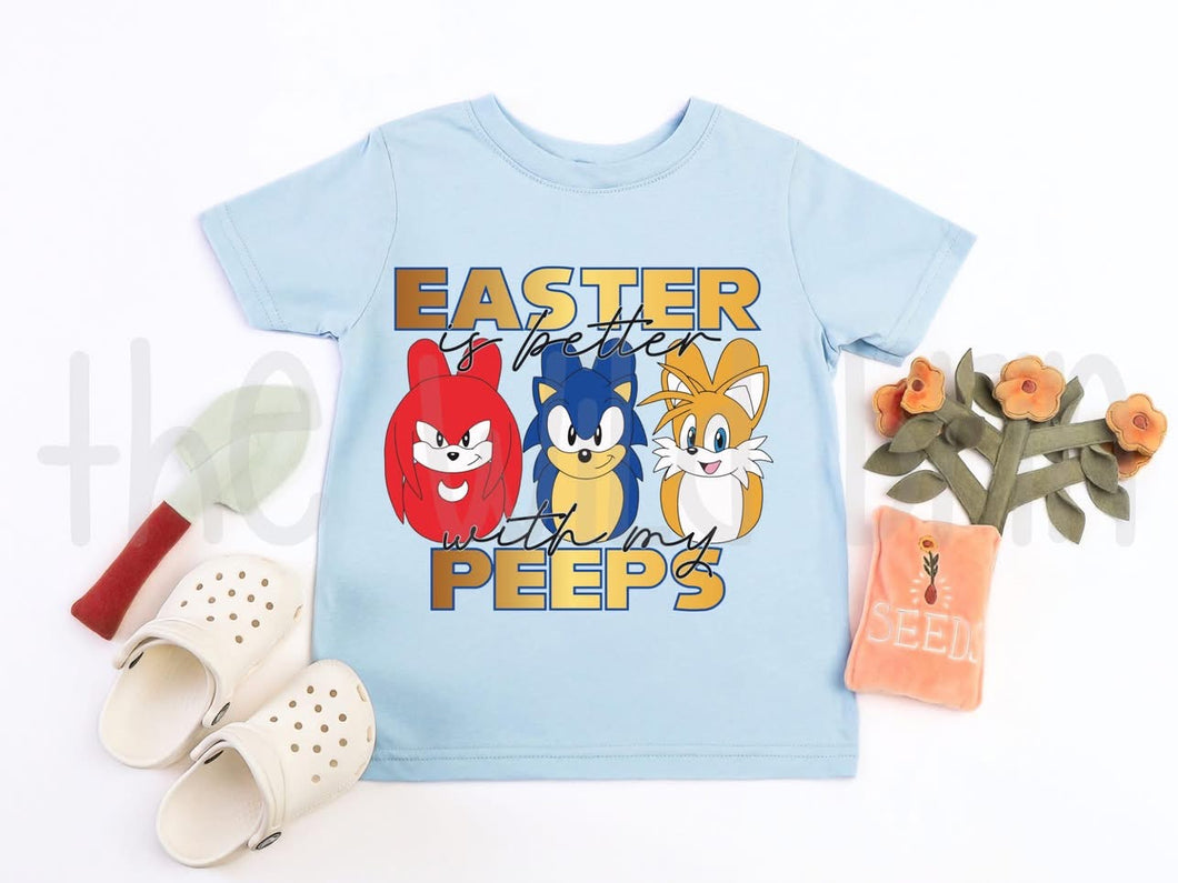 easter with my peeps - SONIC