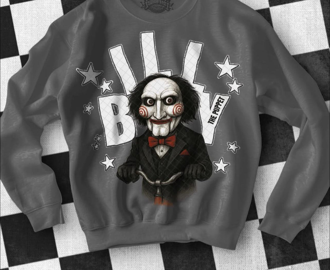 Horror characters- Billy
