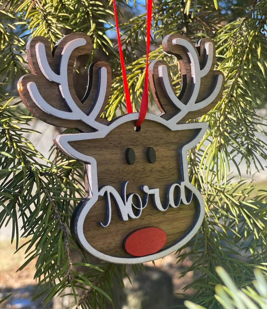 Reindeer ornament