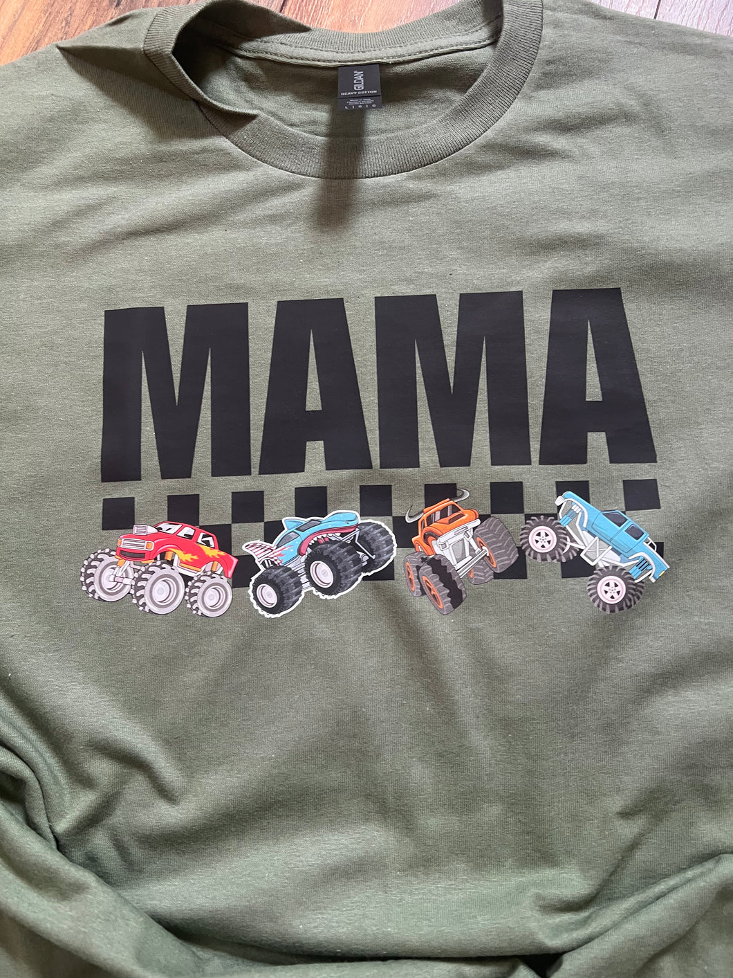 MAMA monster truck