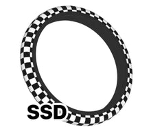 Load image into Gallery viewer, Custom steering wheel cover
