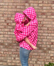 Load image into Gallery viewer, Mommy and me matching rain jackets
