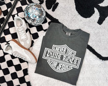Load image into Gallery viewer, Never too punk rock for jesus - white
