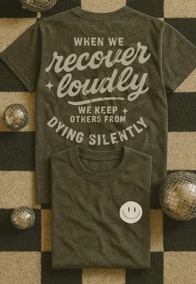 When we recover loudly