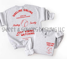 Load image into Gallery viewer, Sideline sibling Trademark
