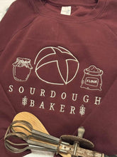 Load image into Gallery viewer, Sourdough icon embroidered

