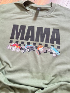 MAMA monster truck