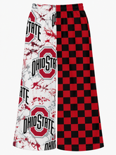 Load image into Gallery viewer, Split custom rib knit pants(adult &amp; kids)
