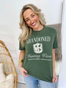 Abandoned Hunting Wives DTF Tee