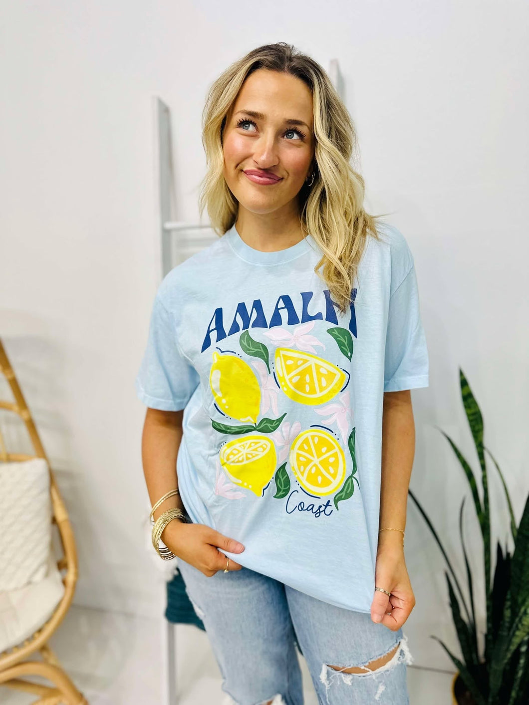 Amalfi Coast Lemon's DTF Tee