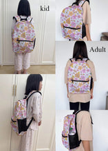 Load image into Gallery viewer, 17" custom bookbag
