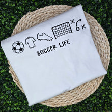 Load image into Gallery viewer, Soccer life icon embroidered
