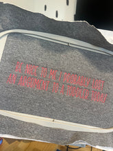 Load image into Gallery viewer, Custom text embroidered

