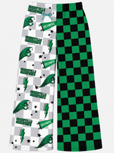 Load image into Gallery viewer, Split custom rib knit pants(adult &amp; kids)

