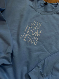 Joy from Jesus