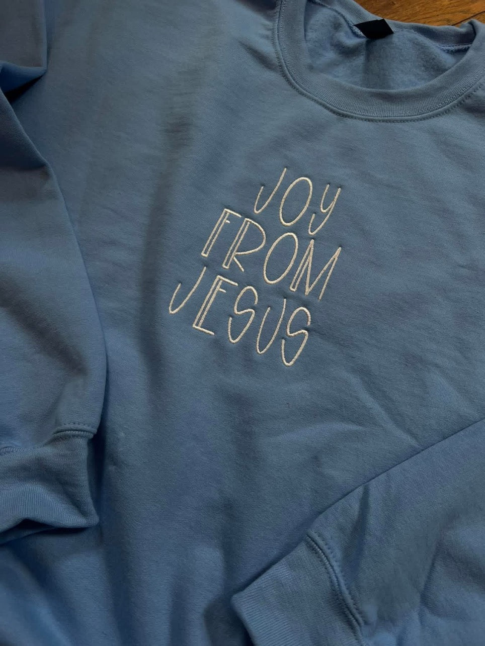 Joy from Jesus