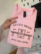 Load image into Gallery viewer, 7 brew coffee embroidered
