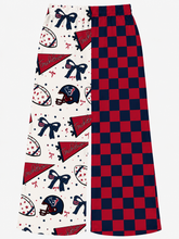 Load image into Gallery viewer, Split custom rib knit pants(adult &amp; kids)
