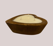 Load image into Gallery viewer, Valentine’s Day dough bowl candle
