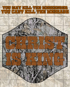 Christ is king camo