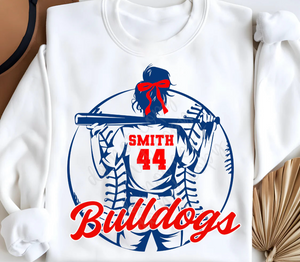 Custom game day kids