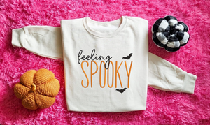 Feeling spooky embroidered