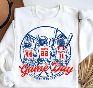 Custom game day kids